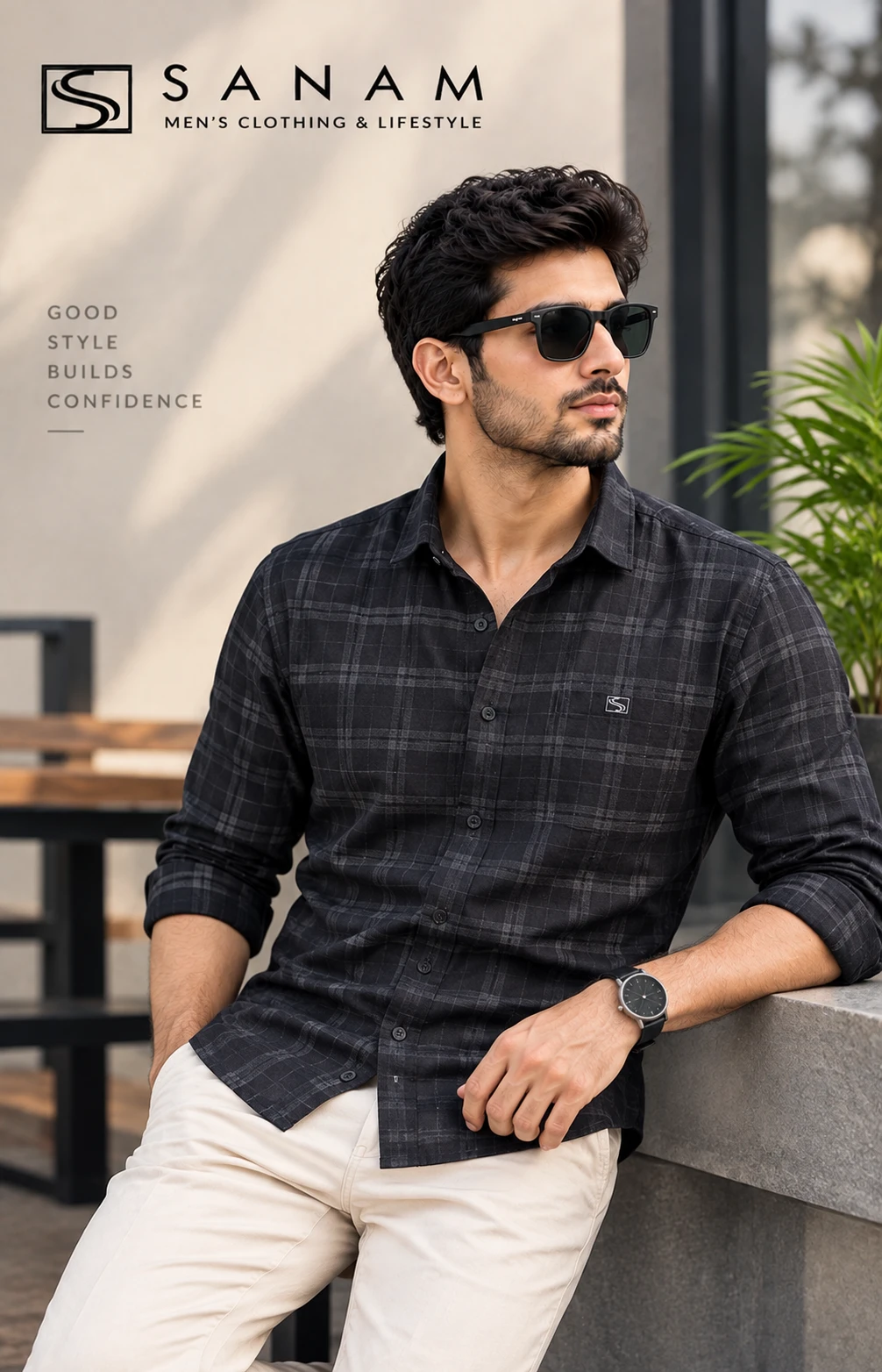 Black Shirt
